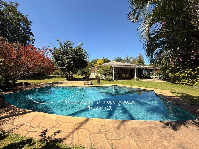 Well-Located Property with Seasonal Borehole & Pool