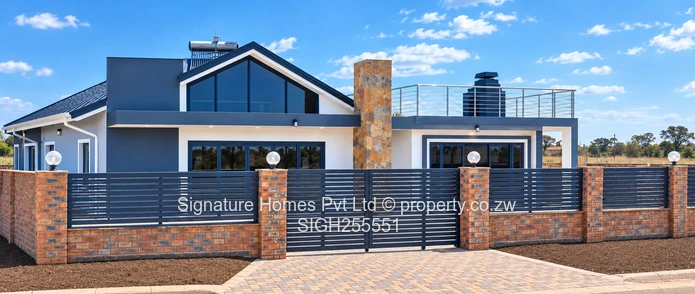 Modern 4 Bedroomed House For Sale