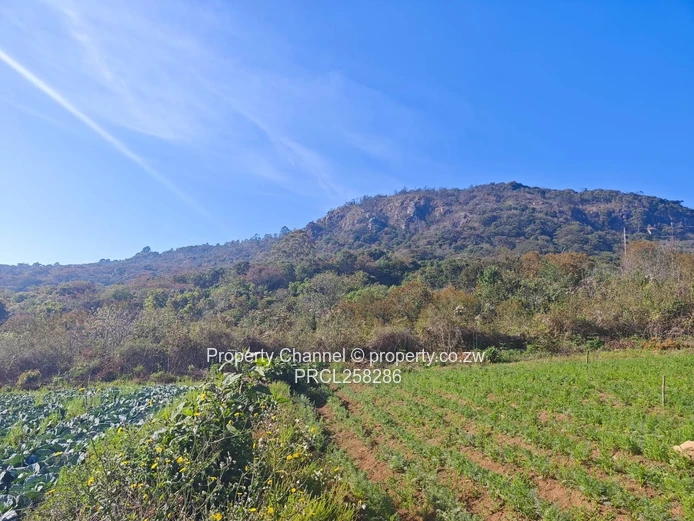 2 Ha Commercial Tourist Stand for Sale in Vumba (Sole Mandate)
