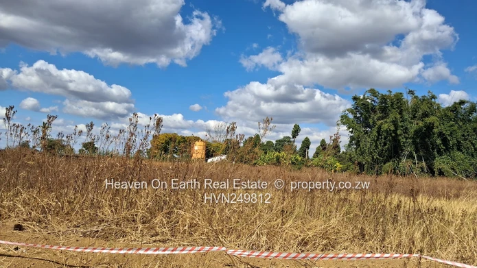 Beautiful piece of land for sale