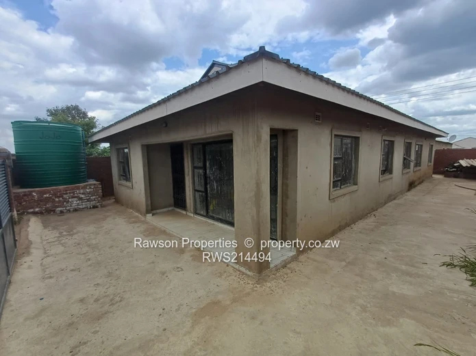 Recently Built Budiriro House