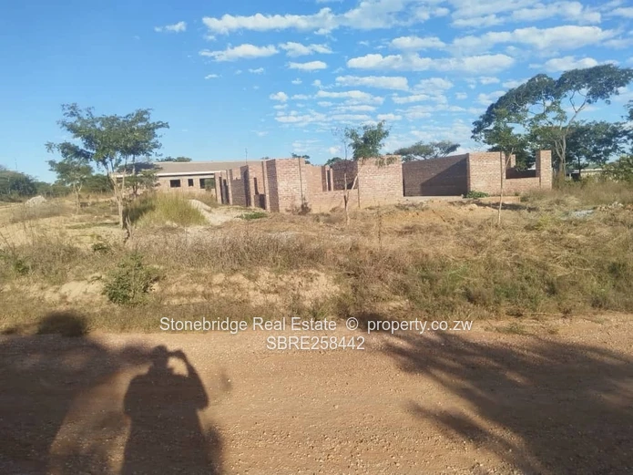 Incomplete House in Gweru For Sale