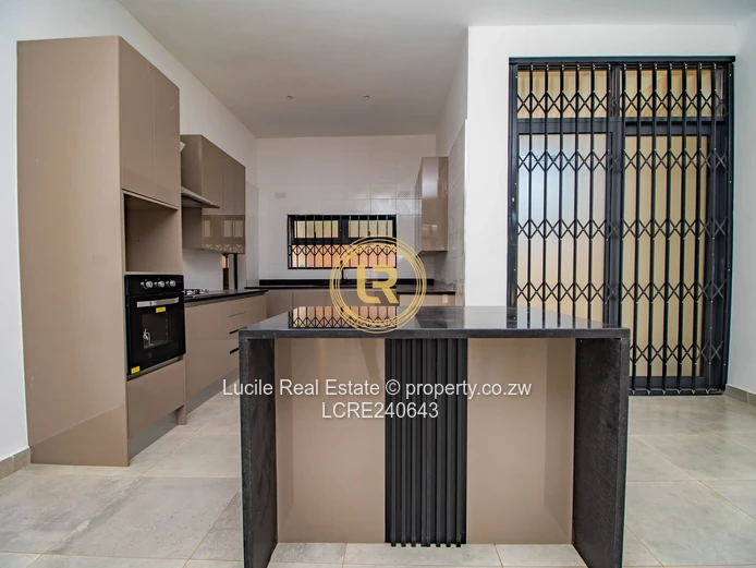 Sleek And Secure Modern Home In Vainona