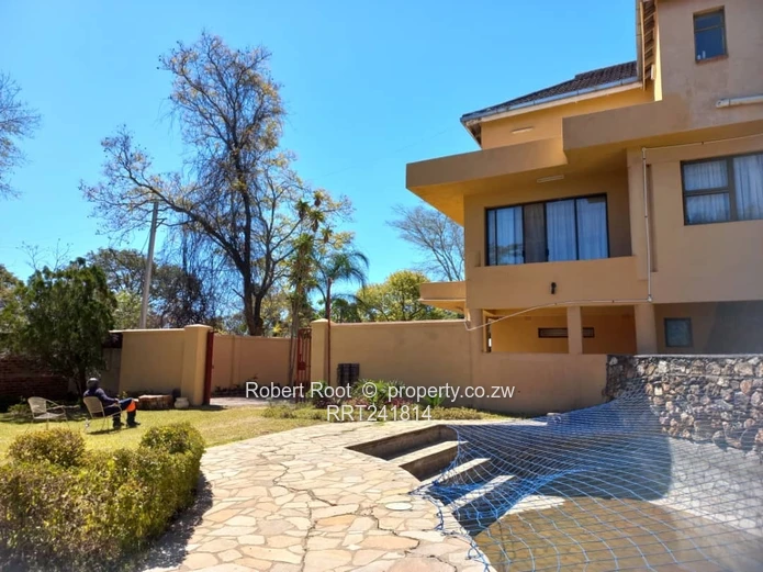 Multi-level 5-Bed Glen Lorne Home with Pool & Stone Terraces