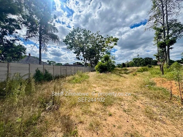 Hatfield 3,141m² Subdivision with Title Deeds land 