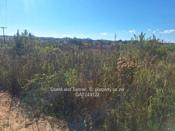 Vacant Industrial Land for Sale in Rusape (Delta Industrial Area)