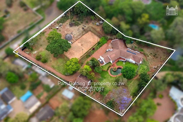 Solid 4-bed House on Two Acres with a Reliable Borehole (Sole Mandate)