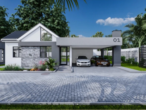 Upmarket Townhouses Now Selling