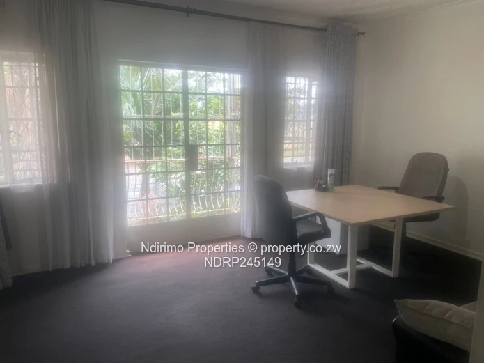 Secure 2-Bed Harare CBD Flat with Balcony, Garden & Modern Kitchen