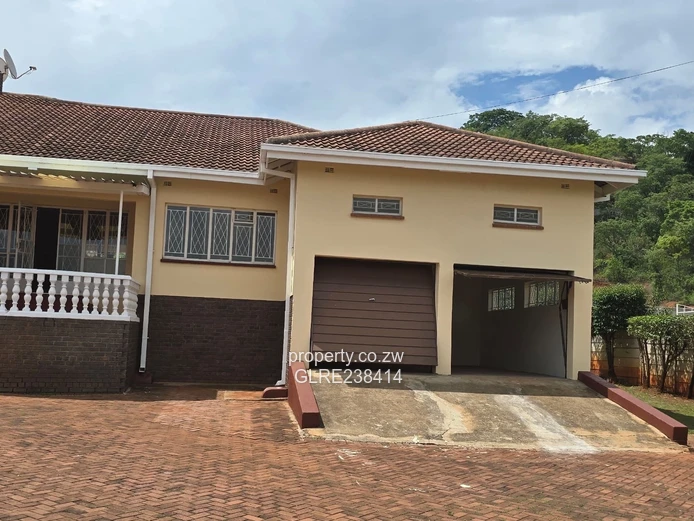 Borrowdale Stand Alone House for Rental