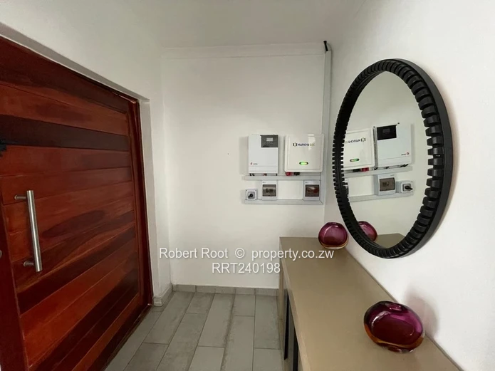 Modern Solar Powered Cluster Homes