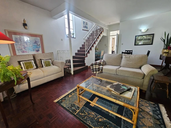 2 Bedroom Garden Flat