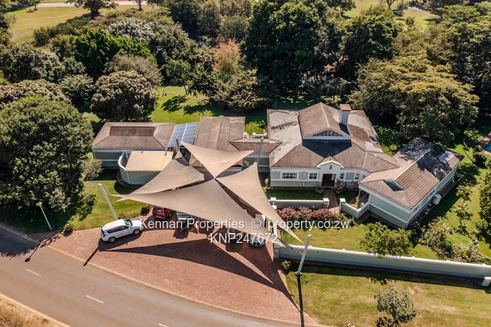 On 1 Acre Overlooking dam and Third Green in this Elite Golf Estate  (Sole Mandate)