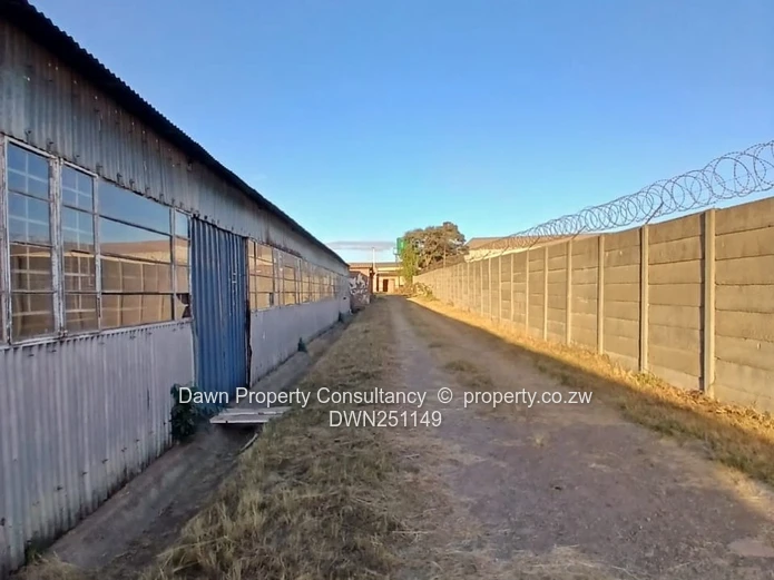 Commercial Property For Sale | New Ardbennie, Harare (Sole Mandate)