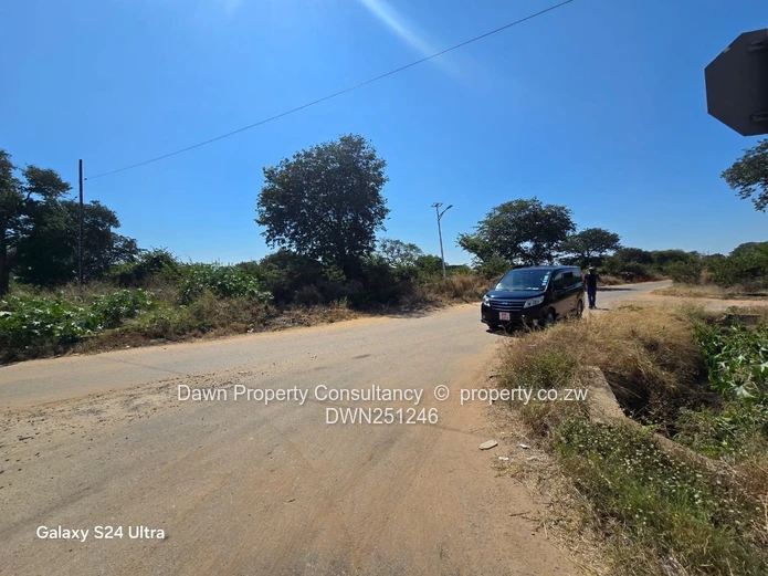 Land for sale in Victoria Falls