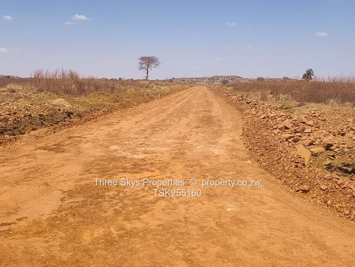 Gated Community Along Bulawayo Road 
