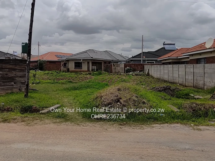 Madokero Estate infill stand for sale 