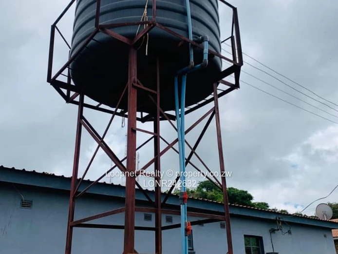 Brick-accented 3-Bed Concession Home with Borehole