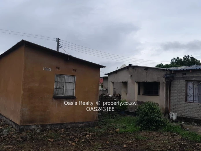 Affordable and well positioned House for Sale in Mucheke