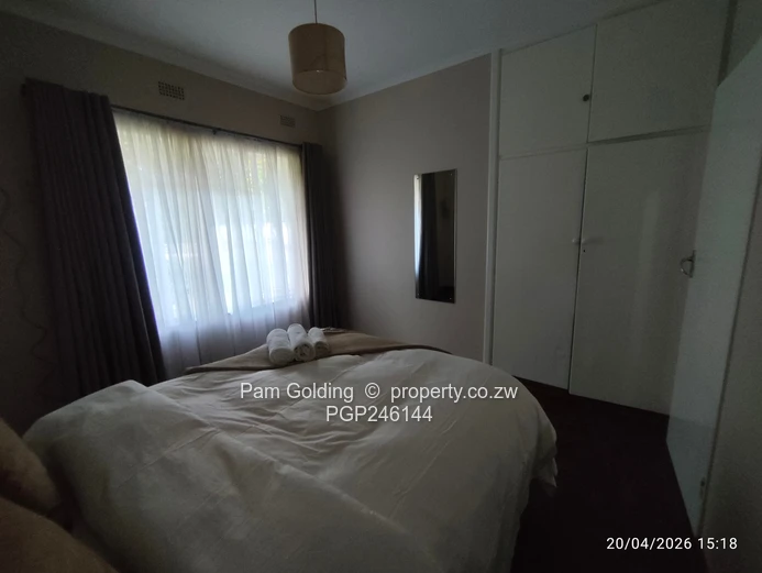 Furnished 3-Bedroom Home With Swimming Pool