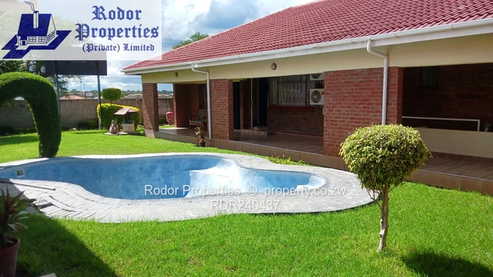 Selbourne Park Bulawayo lodge