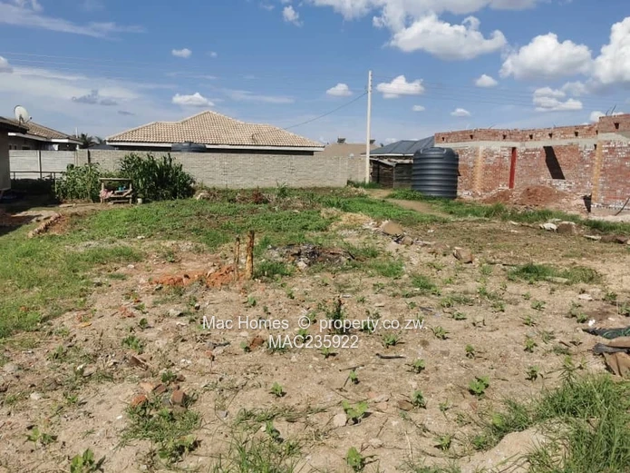 Ready to build Stand in Madokero