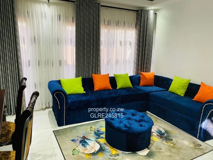 4-Bed Arlington Home with Borehole & Solar, Harare South