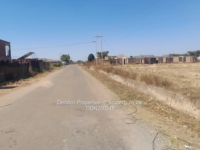 Prime 1000m² Stand in Fairview, Harare West