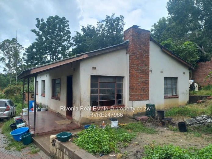 Mature old neighborhood 