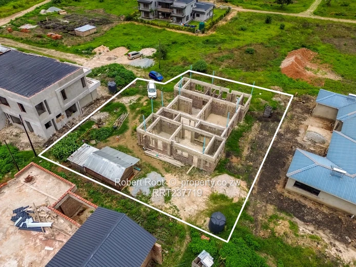 Behind Heritage Primary School