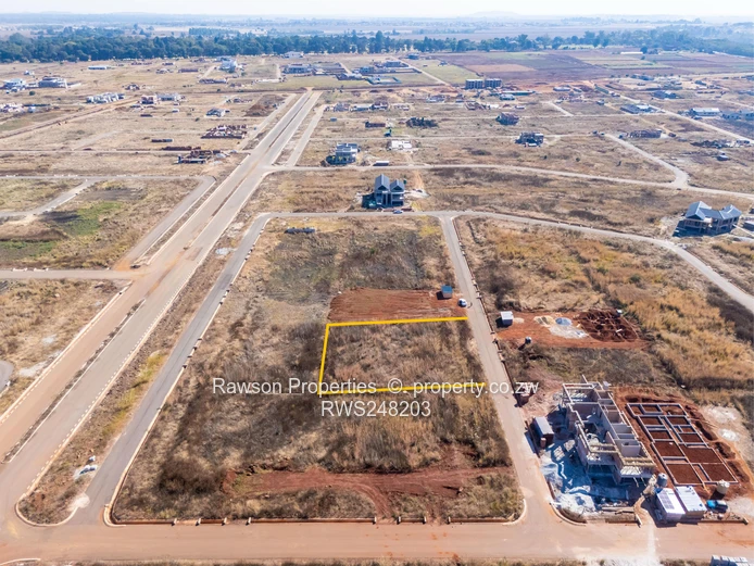 800m² Prime Residential Stand in Pomona, Harare North (Sole Mandate)