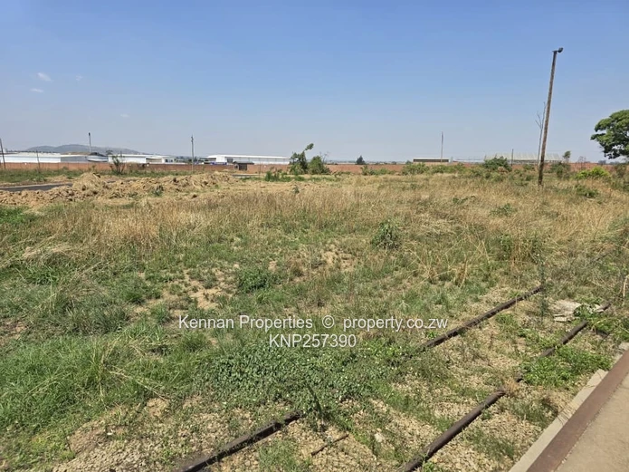 Road Frontage Access -Industrial Stands 12Km From Westgate