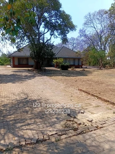 Chisipite house with Enterprise road frontage for sale