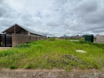 450m² Residential Land for Sale in Erasmus Park, Ruwa
