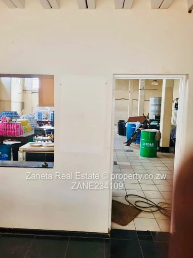 Industrial warehouse for sale