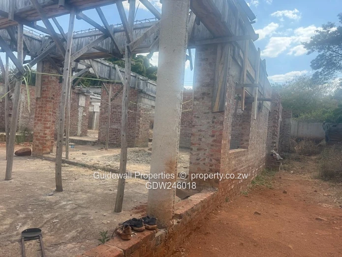 Incomplete double storey for sale in Greystone Park