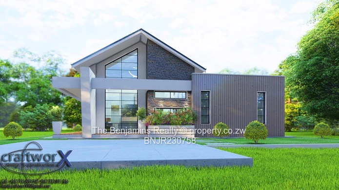 Modern single storey cluster homes