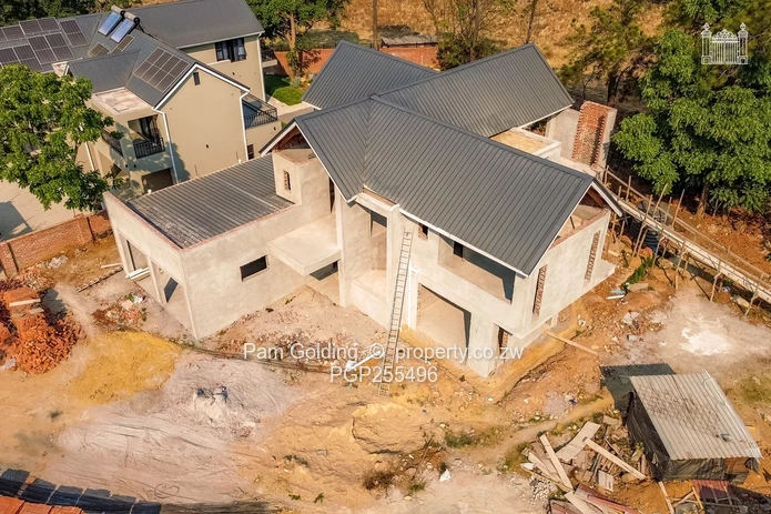 4 Bed Incomplete Cluster Off Harare Drive (Sole Mandate)