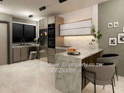 Upcoming Stylish 2 Bed and 3 Bed apartments in Highlands 