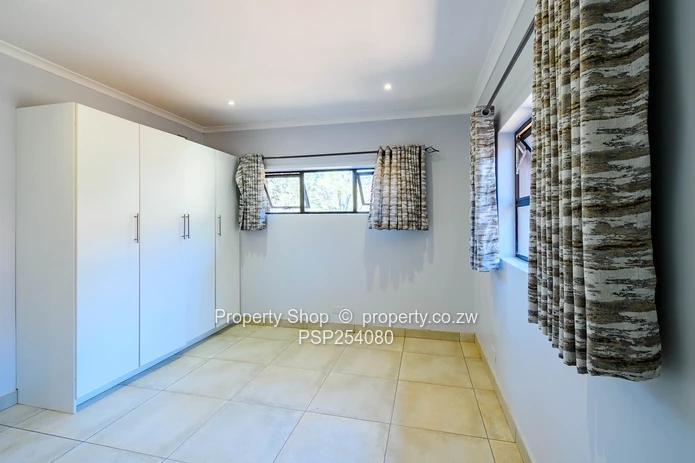Chisipite 3-Bed Home with Sunroom, Garage & Solar