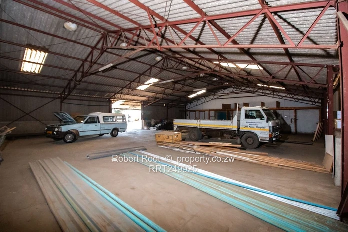 Prime Industrial Property For Sale - MARONDERA