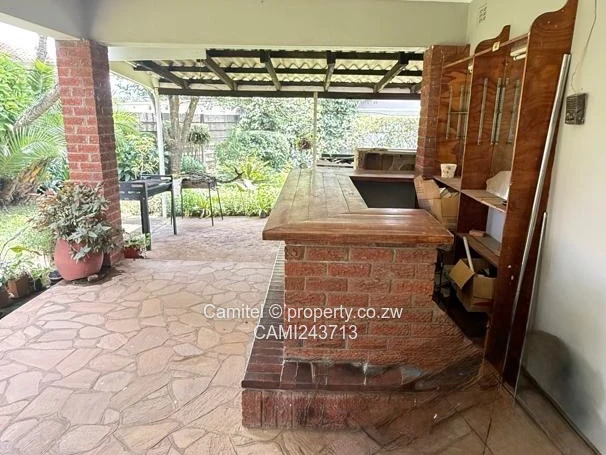Vainona 4-Bed Home with Spacious Walled Yard & Borehole