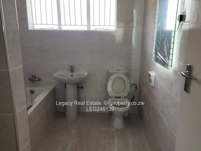 Chisipite House To Let – Along Harare Drive