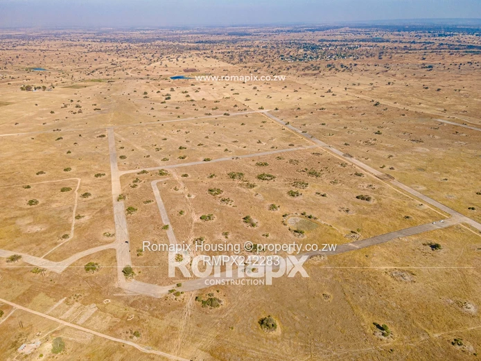 400m² Serviced Stand in Nyabira — Tarred & Gravel Roads