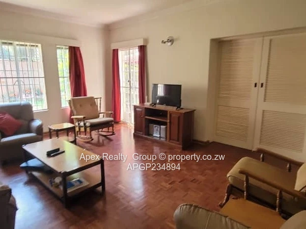 Baines & 3rd Avenue Garden Duplex For Sale