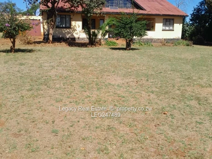 Rare 16-Hectare Investment Opportunity In Greengrove, Gweru