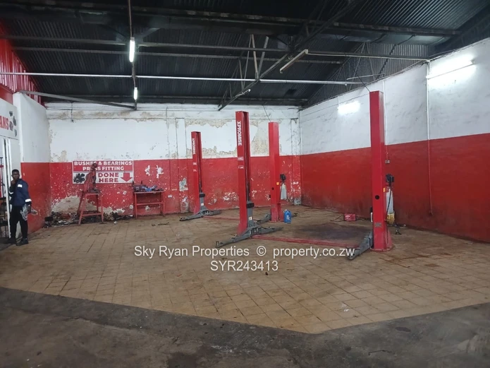 Bulawayo Service Station For Sale