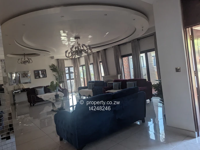 Borrowdale Carrick Creagh estate fully furnished house to rent  (Sole Mandate)