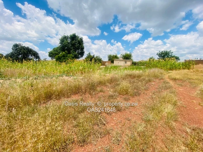 Residential Stands For Sale In Rock Ridge (near Lake Chivero)