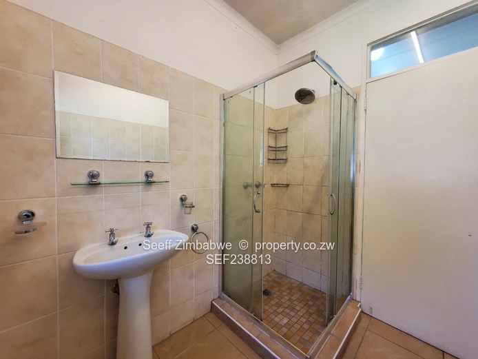 Modern 2-Bedroom Guest Wing with Borehole & Geyser